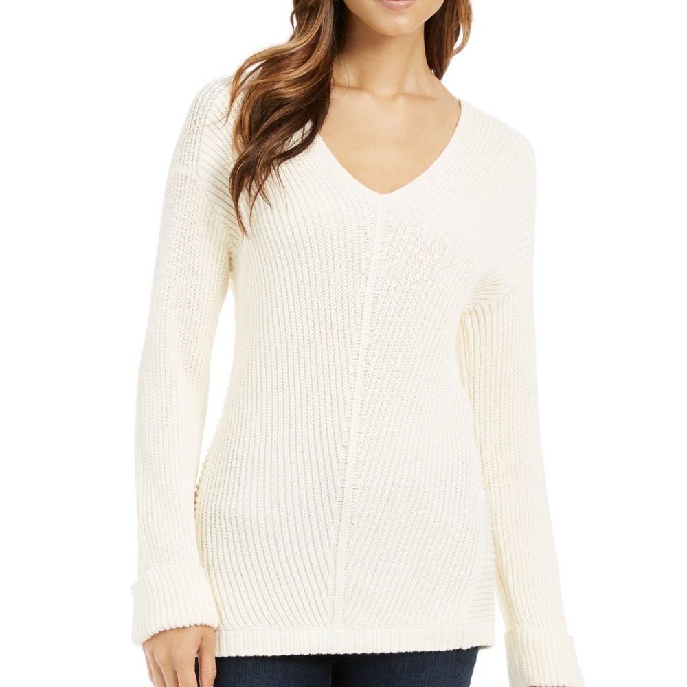 Charter Club Ivory Sweater "L" MSRP$69
